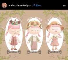 Animal Crossing Designs, Acnh Patterns, Friendship Art, Qr Codes Animal Crossing, Fantasy Creatures Art, Animal Games