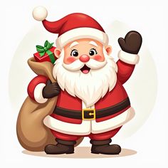 Cute Christmas Icon of Santa Claus Santa Claus Images Free Printable, Santa Clos, Santa Drawing, Christmas Digital Art, Santa Claus Drawing, Santa Claus Photos, Christmas Fireplace Mantels, Santa Cartoon, Baby Books Diy