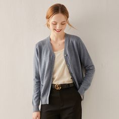 Free Shipping on orders $45+   
  First Order 10 % OFF, CODE: DAISYSILK   
  FREE Scrunchy or Eye Mask Gift on Orders $100+   
  (No Code Needed)        95% Blending, superfine cashmere      Regular Fit     Flattering Round Neck   Closure: button    Two front pockets       Extremely Comfortable And Breathable      Have a look at this comfortable and breathable cardigan! Woven into cashmere, it’s not only soft and hypoallergenic, but also has moisture absorption warm and breathability. With exq Work Holiday Party, The Cardigans, Crew Neck Cardigan, Camel Sweaters, V Neck Cardigan, Mens Pajamas, Cashmere Cardigan, Knitted Cardigan, Cashmere Sweater