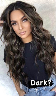 Summer Hair Highlights For Brunettes, Highlights For Brunettes, Summer Hair Highlights, Brown Hair Inspo, Summer Balayage, Brunette Hair With Highlights