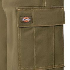 Our womens cargo pants are made for everyday style with a casual cropped, rolled hem and comfortable relaxed fit. They have contrast stitching, a cargo pocket on each pant leg, and a high rise that pairs easily with crop tops. Green Cargo Pants With Multiple Pockets For Work, Green Cotton Work Pants With Multiple Pockets, Khaki Utility Cargo Shorts With Patch Pockets, Green Cargo Pants With Side Pockets For Work, Utility Work Pants With Cargo Pockets For Outdoor, Khaki Utility Cargo Shorts With Multiple Pockets, Utility Work Pants With Side Pockets, Utility Green Bottoms With Flap Pockets, Green Utility Bottoms With Flap Pockets