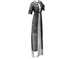 AG1374  - 1912 Brown Wool Dress with White Inserts Sewing Pattern by Ageless Patterns Downton Abbey Costumes, Edwardian Costumes, Belle Epoch, Victorian Blouse, Victorian Costume, Edwardian Dress, Sewing Material, Edwardian Fashion, Living History