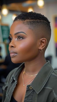 30 Short 4C Hairstyles for Effortless Natural Style Short Texture Hairstyles, Black Women Low Fade Haircut, Cute Haircut Styles, Unique Hair Cuts For Women, Low Cut Hairstyles For Black Women, Short Natural Haircuts 4c Hair, Short Hair Cuts Black Women, Haircut Ideas For Black Women, Very Short Natural Hairstyles