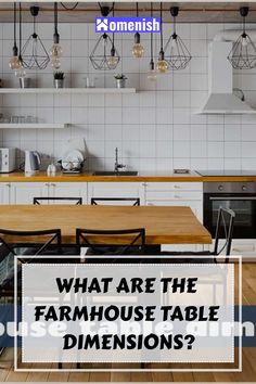 what are the farmhouse table dimensionss?