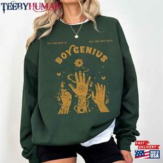 Boygenius Sweatshirt Hoodie Band 2024 Tour Shirt Indie Rock Music Merch T-Shirt Boygenius Shirt, Music Sweatshirts, Music Merch, Band Hoodies, Indie Music, Indie Rock, Quality T Shirts