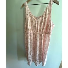 Comfortable, Cool And Beautiful! Carole Hochman Pink Nightgown With Tan Flowers Adjustable Waist With Beading Size 1x But Could Fit 2x 100% Cotton New Without Tags Smoke Free Home Super Fast Shipping! Pink Sleeveless Dress For Loungewear, Sleeveless Nightgown For Spring Loungewear, Spring Sleeveless Sleepwear For Sleepovers, Sleeveless Sleepwear For Spring Sleepover, Pink Sleeveless Nightgown For Bedtime, Pink Camisole Nightgown For Spring, Pink Sleeveless Nightgown For Sleep, Sleeveless Pink Nightgown For Sleep, Pink Sundress For Loungewear