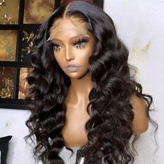 Black Hair Wigs, Loose Deep Wave, Hair Care Oil, Loose Waves Hair, Human Virgin Hair, Brazilian Human Hair, Real Human Hair, Black Natural Hairstyles, Loose Hairstyles