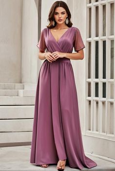 v neck floor length short sleeve tulle bridesmaid dresses 118400 Bridesmaids Gowns With Sleeves, Tulle Bridesmaid Dresses, Uzun Boy, Tulle Bridesmaid, Sequin Evening Dress, Chiffon Evening Dress, Tulle Bridesmaid Dress, Sequin Evening Dresses, Chiffon Evening Dresses