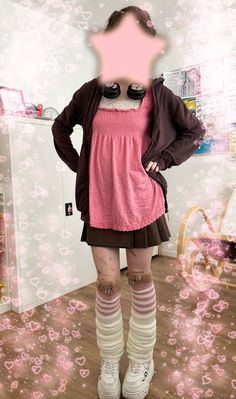 Leg Warmer Outfit, 2000s Japanese Fashion, Leg Warmer, Mia 3, Really Cute Outfits, Pink Outfit, Dream Clothes, Preppy Outfits