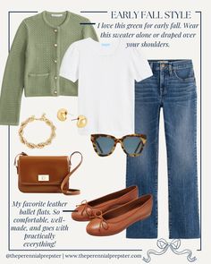 Gold Rope Bracelet, Smart Casual Wardrobe, Jeans Outfit Fall, Classic Style Outfits, Fall Outfit Ideas, Early Fall Outfit, Autumn Fashion Casual, Early Fall, Fall Style