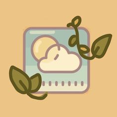 yellow fairycore aesthetic plants fairy app icon fall home screen photos camera autumn weather blue leaves apple appstore Weather App Icon, Fall Homescreen, Weather App, App Icon, Laptop, Sun