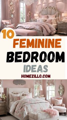 the top ten feminine bedroom decor ideas