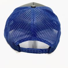 Blue is everyone's Favorite Color! A Blue twist on our Original Snapback Hat! This professional made high-quality hat is perfect for all-day, every day! “A truly Professional Quality Hat, that you can keep forever.” Product Details A very professional look and feel snapback hat with a soft inner layer. Nicely formed and firm structure to maintain shape after multiple uses. You can even put it in the wash to keep it looking fresh! Snapback with a Breathable Mesh Backing Embroidered Mathias Method Logo Structured Pre-Curved Strong Bill Firm Build that keeps its shape Comfortable Soft Inner Lining Material - 65/35 Polyester-Cotton Mix Front - 100% Polyester Mesh Back Blue Curved Brim Hat For Baseball Season, Blue Snapback Hat With Curved Brim For Baseball Season, Blue Curved Brim Snapback Hat For Baseball Season, Blue Flat Brim Snapback Hat For Baseball Season, Adjustable Blue Hats With Mesh Back, Navy Adjustable Trucker Hat With Flat Brim, Blue Fitted Hat With Flat Brim, One Size, Blue One Size Fitted Hat With Flat Brim, Blue Trucker Snapback Hat Six-panel