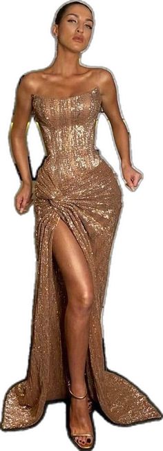 Gowns Dresses Elegant Classy, Glam Dresses Long, Glam Formal Dress, Glam Prom Dresses, Retro Prom, Prom Look, Long Dresses Elegant, Prom Girl Dresses, Gowns Dresses Elegant