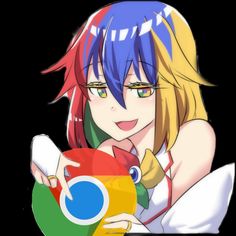 Chrome Anime Wallpaper, Ame Chan Icon, Google Chrome Icon, Chrome Icon, Icon Logo Anime, App Logo Anime