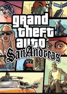 the cover art for grand theft and san francisco, which is featured in this video game