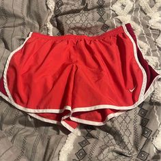 Red Nike Shorts. These Are Brand New Without Tags. They’ve Never Been Worn. Red Nike Shorts, Red Nike, Nike Red, Shorts Athletic, Nike Shorts, Athletic Shorts, Nike Women, Womens Shorts, Nike