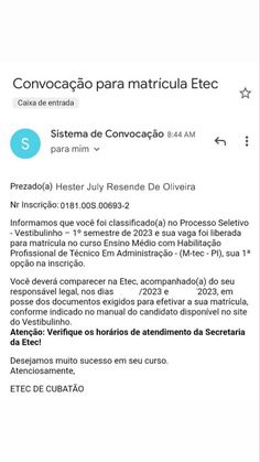 an email form with the message's name in spanish and english, which is also on