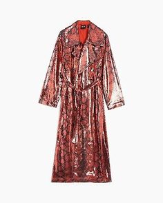 Trendy Fashion Adidas Women's Ivy Park Red Black Sequin Duster Jacket HH7330, Women's Clothing Red Long Sleeve Holiday Outerwear, Red Holiday Party Outerwear, Red Spring Party Outerwear, Spring Party Red Outerwear, Red Long Sleeve Outerwear For Wedding, Red Spring Wedding Outerwear, Sequin Duster, Duster Jacket, Ivy Park