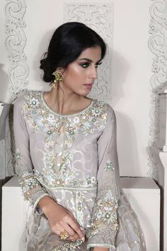 Cybele | Pakistani Designer Outfit | Sarosh Salman Bollywood Style Hand Embellished Blouse Piece For Reception, Festive Semi-stitched Hand Embellished Kurta, Hand Embellished Salwar Kameez For Diwali Reception, Diwali Hand Embellished Salwar Kameez For Reception, Hand Embellished Bollywood Blouse Piece For Reception, Diwali Reception Hand Embellished Salwar Kameez, Party Traditional Wear With Pearl Embroidery, Party Wear Sequined Salwar Kameez For Eid, Party Wear Salwar Kameez With Sequins For Eid