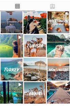 a collage of photos with the words turkey in different languages and pictures on them