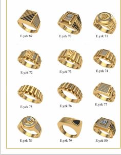 men stl ring jewelry stl 3dm file A great opportunity for those interested in jewelry design! This collection consists of 100 different models, each of which is more beautiful and carefully prepared. This file containing rings is also available in STL format. In this way, you can personalize your designs and bring them to life through 3D printers. Since the Etsy platform does not allow uploading large file sizes, we will send these files to you by email after purchase. You can access all files q Gold Casting Rings For Men, Luxury Men's Intaglio Ring, Luxury Intaglio Rings For Collectors, Luxury Brass Men's Ring For Gift, Stl Free Download Jewelry, Ring Model, 3d Printer Files, 3d Printers, Men Ring