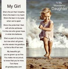 Daughter Poems. Mother Daughter Father Daughter Poems. The Very Best DAUGHTER Poems on Net for My Daughters Birthday Cards or Special Occasions Click HERE!: Father Poems From Daughter, Blessed Birthday Wishes, Wishes For Daughter, Birthday Wishes For Daughter, Funny Boyfriend, Daughter Birthday Cards, Birthday Poems