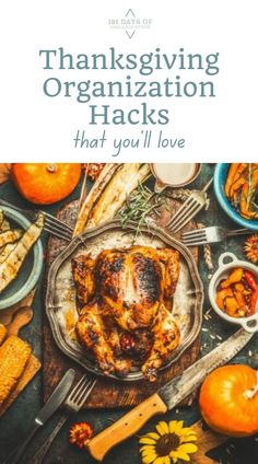 thanksgiving organization hacks that you'll love