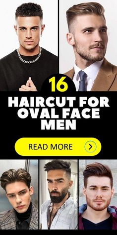 For men with oval faces, choosing the right haircut is essential. Short haircuts are ideal as they highlight the face's natural balance. Medium length hairstyles offer more styling options, perfect for those who like to switch up their look. Long haircuts can also work well, maintaining the face's natural proportions. Adding sunglasses or glasses can accentuate the face's features, making it a key consideration for those with oval faces. Man Haircut Long Face, Rectangle Face Shape Haircuts Men, Men’s Haircut For Oval Faces, Men Haircut Styles Oval Face, Oval Face Hairstyles Mens Long Hair, Oval Shape Men Hairstyle, Mens Haircuts Oval Face, Mens Hair Oval Face, Oval Face Haircuts Boys