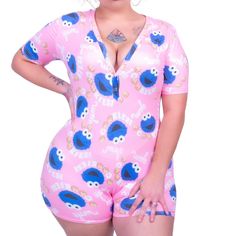 * Button Closure * Size Xs, S, M, L, Xl, Xxl. Choose According To Your Body Size, The Onesies For Women Meet The Different Needs Of Your Body. Please Choose The Larger Size If You Would Like A Loose-Fitting Or Size Down For A Tighter Sexy Fit. * Material -- Onesie Pajamas For Women Made From Extra Soft And Stretchy Silky Fabric, Contain 95% Cotton 6% Spandex, Cute And Comfy, Lightweight And Breathable, These Must-Have Women’s Onesie Pajamas Will Provide Loose And Stretchy Comfort For Hours. * De Cute V-neck Sleepwear For Loungewear, Cute Fitted Loungewear Sleepwear, Cute Fitted Sleepwear For Pajama Party, Cute Fitted Sleepwear For Loungewear, Pink Sleepwear With Button Closure For Loungewear, Pink Sleepwear With Button Closure For Spring, Pink Button Closure Sleepwear For Spring, Spring Pink Sleepwear With Button Closure, Cute Fitted Sleepwear