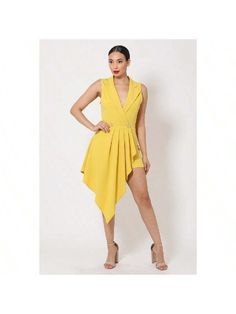 Imported

S.M.L.

Fashion romper

Bottom ruffle cover detail with buttons.

95% Polyester 5% Spandex 

Dark Lemon

VAL Fashion Romper
Fashion Romper Multicolor         Women Clothing, size features are:Bust: ,Length: ,Sleeve Length: Mini Length Jumpsuits And Rompers For Going Out, Yellow Fitted Jumpsuits And Rompers With Ruffles, Fitted Yellow Ruffle Jumpsuits And Rompers, Spring Asymmetrical Solid Jumpsuits And Rompers, Chic Asymmetrical Jumpsuits And Rompers For Spring, Trendy Mini Length Jumpsuits And Rompers For Party, Chic Mini Length Jumpsuits For Date Night, Chic Mini Jumpsuits And Rompers For Date Night, Chic Mini Length Jumpsuits And Rompers For Date Night