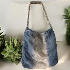 This Item Is Nwot. Feel Free To Ask Any Questions. Price Is Negotiable, Make An Offer. Denim Rectangular Hobo Bag, Rectangular Denim Hobo Bag For Daily Use, Denim Rectangular Hobo Bag For Everyday Use, Everyday Denim Rectangular Hobo Bag, Denim Blue Hobo Shoulder Bag, Rectangular Dark Wash Shoulder Bag For Everyday Use, Everyday Rectangular Dark Wash Shoulder Bag, Denim Hobo Bag With Pockets For Everyday Use, Everyday Denim Hobo Bag With Pockets