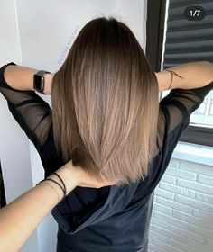 Bob Pendek, Brown Ombre Hair, Fall Hair Color For Brunettes, Ombre Hair Color, Hair Color For Black Hair, Hair Color Trends, Ombre Hair, Brunette Hair Color