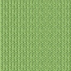 a green knitted fabric texture background