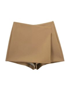 Grace Asymmetric Mini Skirt - Fashion Pov