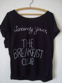 THE BREAKFAST CLUB SHIRT...I want it!!! Beauty And Fashion, Dieselpunk, Passion For Fashion