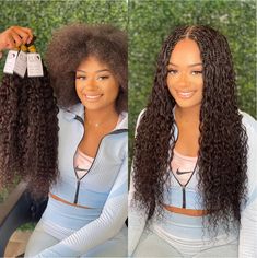 Indian Water Curl - Fula Beauty Human Hair Braids, Messy Braids, Jackson Ms, Bob Braids, Indian Human Hair