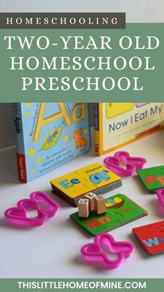 two year old homeschool preschool