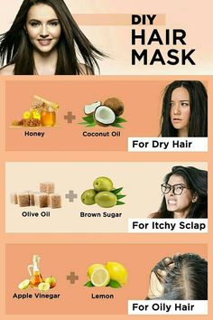 One Ripe Banana, Professional Hair Products, Hair Mask Recipe, Homemade Hair Mask, Olive Oil Hair, Easy Care Hairstyles, Diy Hair Masks, Homemade Hair, Long Hair Tips