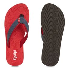 SUMMER IN COMFORT & STYLE- Floopi introduces its EVA premium floral sandals for women that engulf your feet in comfort during the summer. Enjoy a yoga-feel, thong-style flip flop pair that comes with Durable "Eva" Non-Slip Outsoles With Shock Absorbing Technology. YOGA MAT FOOTBED- Discover how it feels to always walk on a yoga mat! Our sandals feature a soft EVA insole and a footbed made with yoga mat feel material for high-end comfort. Long excursions to the beach, social outings or vacations Red Cushioned Flip Flops For Vacation, Comfortable Red Flip Flops For Vacation, Red Synthetic Flip Flops For The Beach, Red Cushioned Flip Flops For The Beach, Red Cushioned Flip Flops For Beach, Red Slip-on Flip Flops For The Beach, Red Synthetic Flip Flops For Beach Season, Comfortable Red Flip Flops For Spring, Red Synthetic Beach Slippers