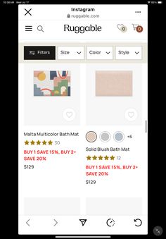 the instagram app on an iphone shows what to buy and how to use it