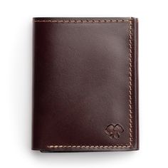 Timeless Trifold Wallet Design! The feel and smell of 100% Full Grain Leather is one of the great wonders of the world. It takes you back. That is why each piece of leather is hand selected and sewn to offer our beautiful and unique men's wallets. The Trifold design allows for an ample amount of storage for all your credit cards and a billfold with space for all of your cash. The Tri-Fold Style You Covet! Our Main Street Forge fans asked for a Tri fold Wallet so we designed this with old world c