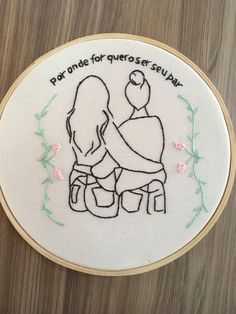 Embroidered Canvas Art, Embroidery Hoop Art Diy, Embroidery Hoop Wall Art, Digital Embroidery Patterns, Diy Embroidery Designs, Hand Embroidery Videos, Diy Embroidery Patterns, Hand Embroidery Kit