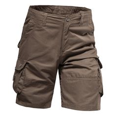 Knee Length Pants, Casual Shorts Men, Shorts Plus Size, Cargo Shorts Men, Mens Cargo, Shorts Men, Sports Shorts, Type Of Pants, Green And Khaki