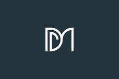 the letter d is made up of two letters, one in white and the other in black