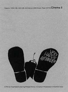 an advertisement for a film with two boxing gloves on the front and one in the back