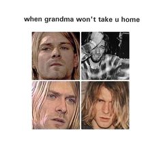 Nirvana Kurt cobain Kurt Nirvana, Grunge Music, Band Memes, Music People, Music Humor