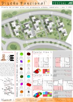 the site plan for an upcoming project