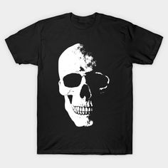 I need your skull -- Choose from our vast selection of Crewneck and V-Neck T-Shirts to match with your favorite design to make the perfect custom graphic T-Shirt. Pick your favorite: Classic, Relaxed Fit, V-Neck, Tri-Blend, Dolman Extra Soft Tri-Blend, Slouchy V-Neck, Slouchy, Premium, Heavyweight, Curvy, Ringer, and Curvy V-Neck. Customize your color! For men and women. Edgy Skull Screen Print T-shirt, White Skull Shaped Grunge T-shirt, White Grunge T-shirt With Skull Design, Horror Crew Neck T-shirt With Skull Print, Horror Skull Print Crew Neck T-shirt, Horror Style Skull Print Crew Neck T-shirt, Cotton Horror T-shirt With Skull Print, Skull Tshirt Design, Skull Shirt