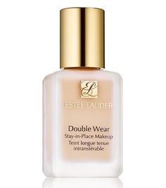 Estee Lauder Double Wear Stay-in-Place Foundation $52.00 Foundation Estee Lauder, Estée Lauder Foundation, Ester Lauder Foundation, Aespa Makeup, Barang Makeup, Luxury Foundation, Estee Lauder Skin Care, Este Lauder Double Wear, Realistic Wishlist